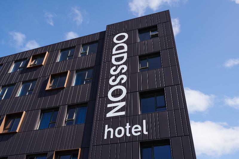 Oddsson Hotel Ρέυκιαβικ Εξωτερικό φωτογραφία
