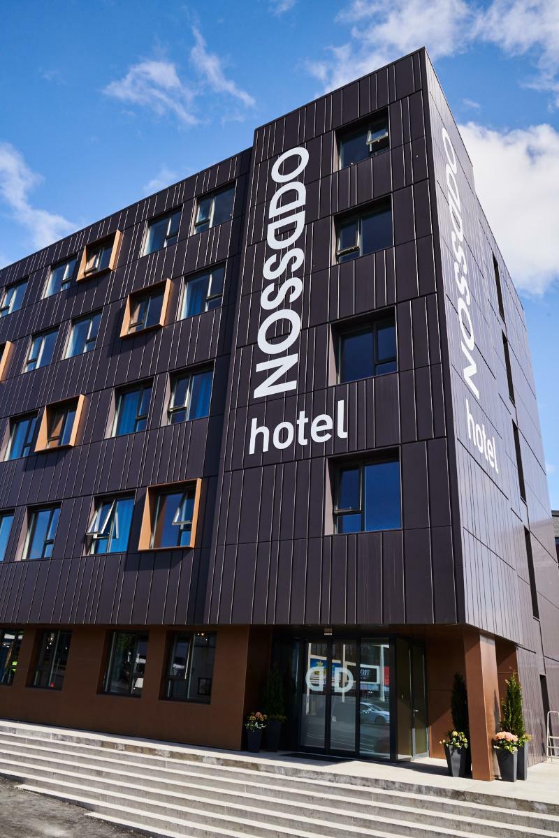 Oddsson Hotel Ρέυκιαβικ Εξωτερικό φωτογραφία